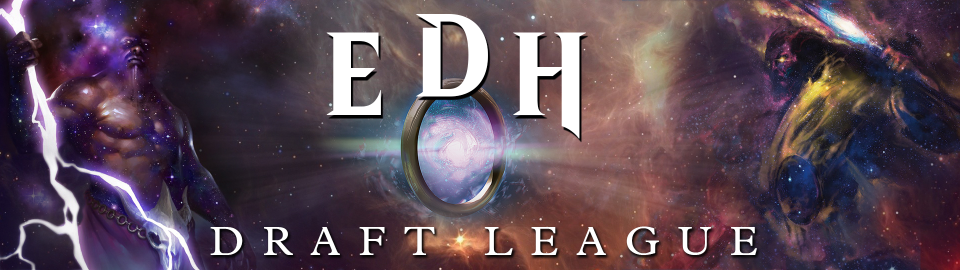 EDH Draft League Banner